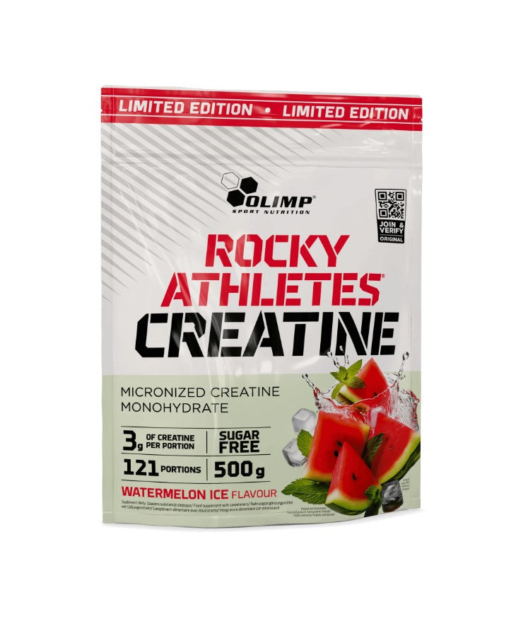 Rocky Athletes Creatine - Watermelon Ice - 500g