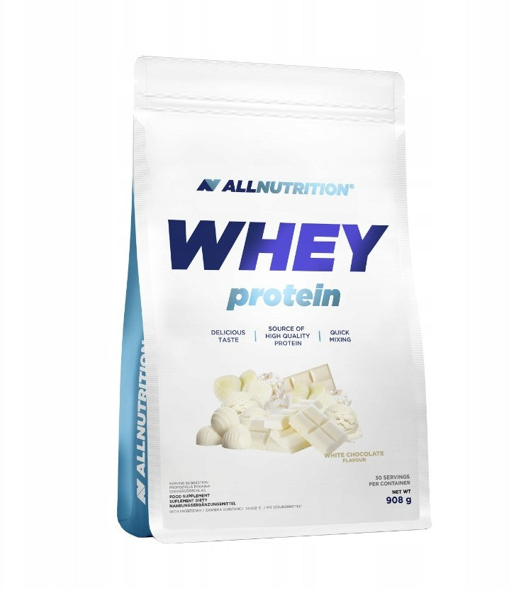 Whey Protein - White Chocolate - 908g