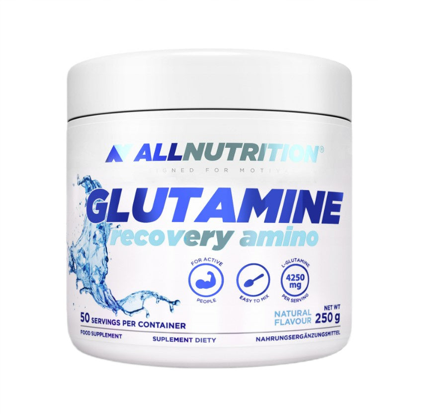 Glutamine Recovery Amino - Natural - 250g