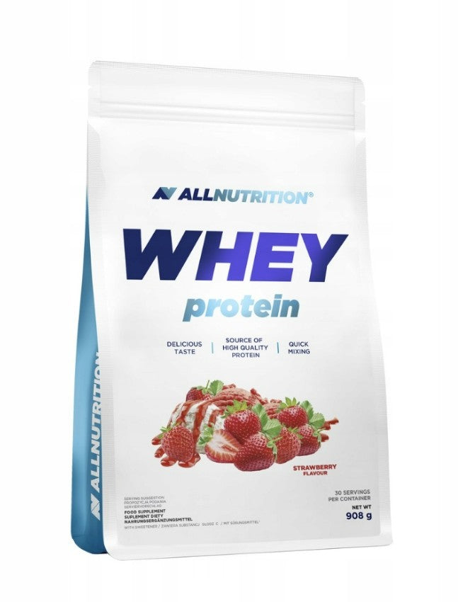 Whey Protein - Strawberry - 908g