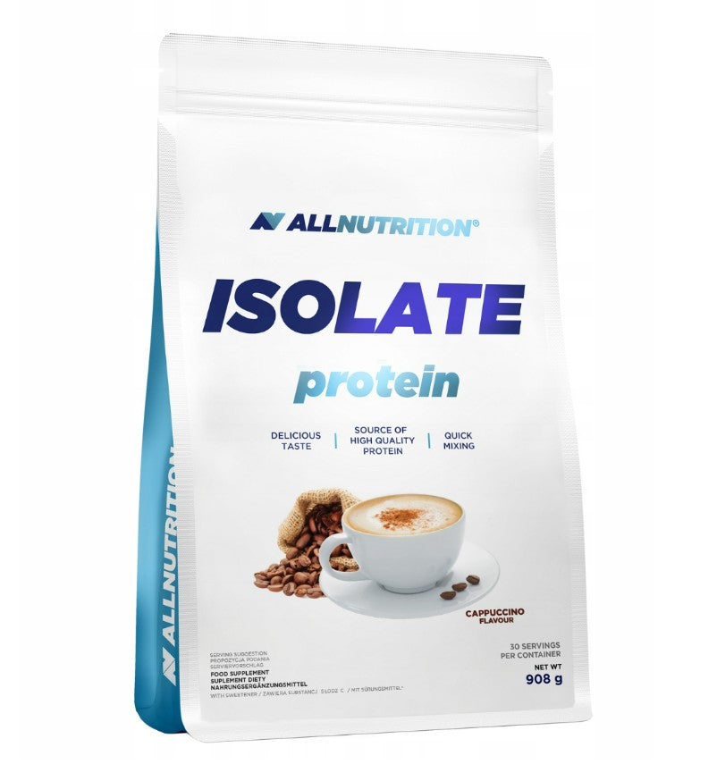 Isolate Protein - Cappuccino - 908g