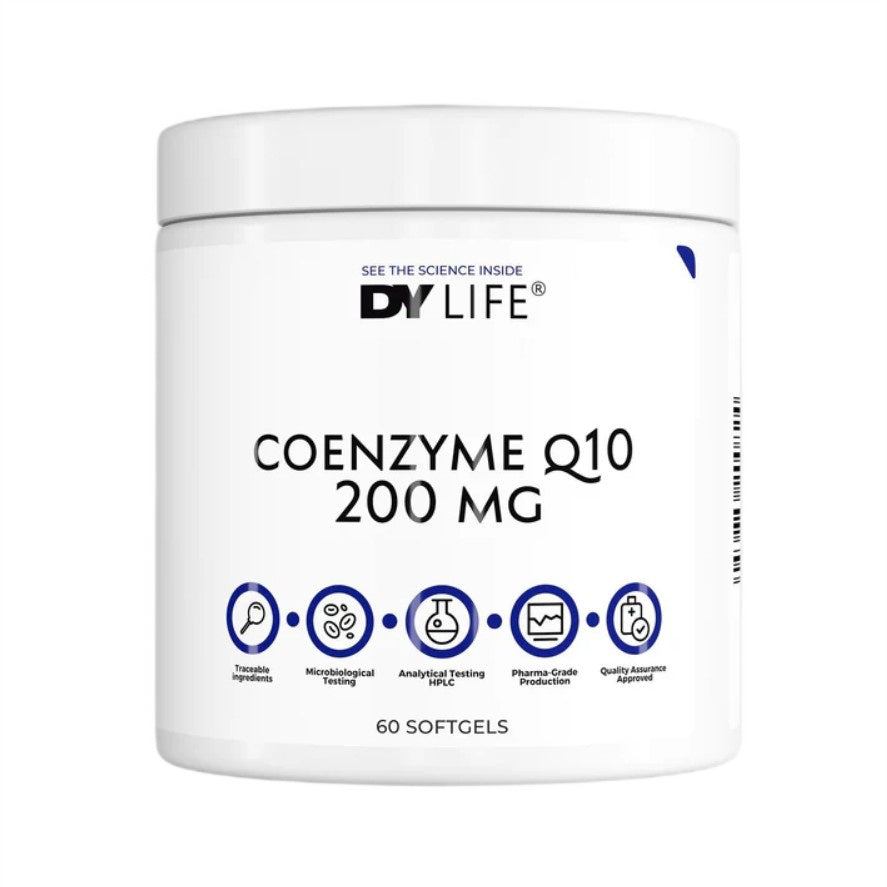 DY LIFE Coenzyme Q10 - 200mg - 60 softgels