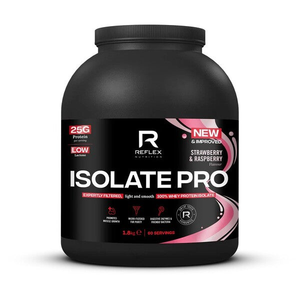 Isolate Pro - Strawberry & Raspberry - 1800g