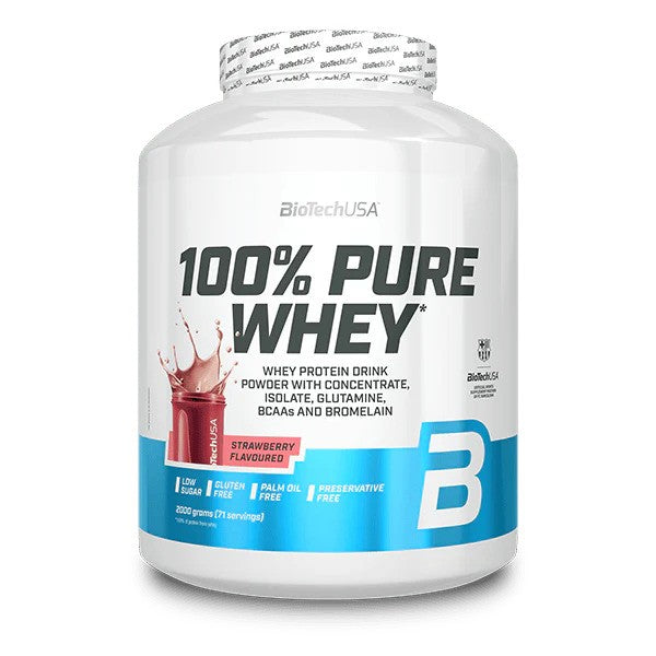 100% Pure Whey - Strawberry (EAN 5999076269747) - 2000g