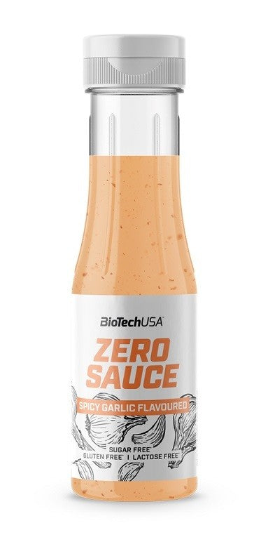 Zero Sauce - Spicy Garlic (EAN 5999076269181) - 350 ml.