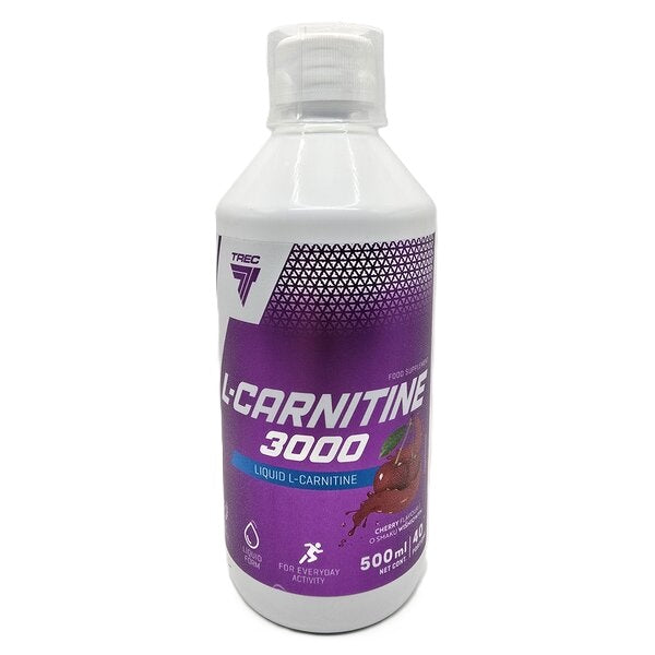 L-Carnitine 3000 Liquid - Cherry (EAN 5902114081386) - 500 ml.