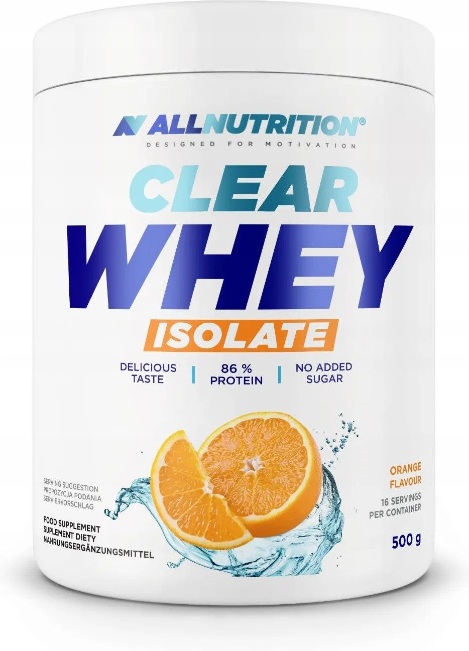Clear Whey Isolate - Orange - 500g