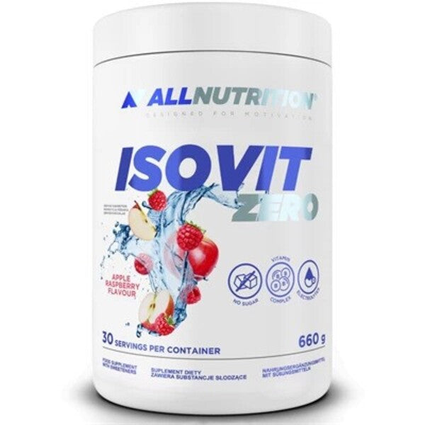 Isovit Zero - Apple Raspberry - 660g