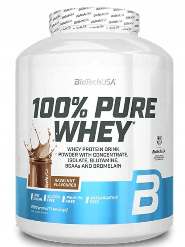 100% Pure Whey - Hazelnut (EAN 5999076269754) - 2000g