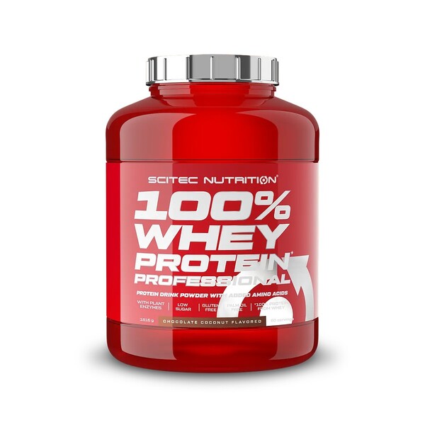 100% Whey Protein Professional - Chocolate Coconut - 1816g
