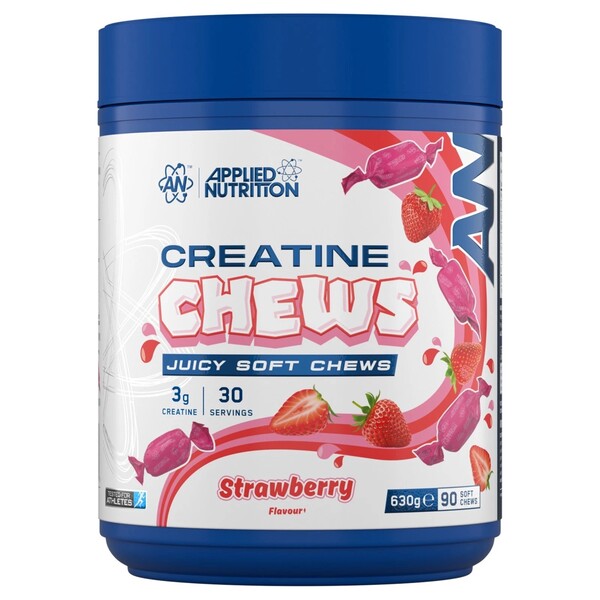 Creatine Chews - Strawberry - 90 chews