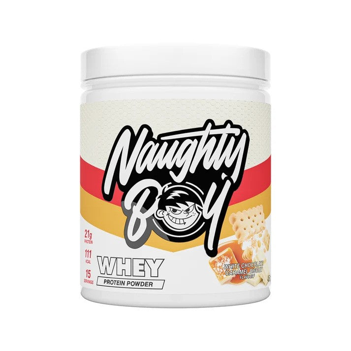 Whey Protein - White Chocolate Caramel Biscuit - 450g