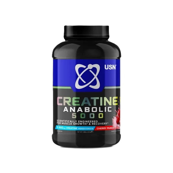 Creatine Anabolic 5000 - Cherry Punch - 900g