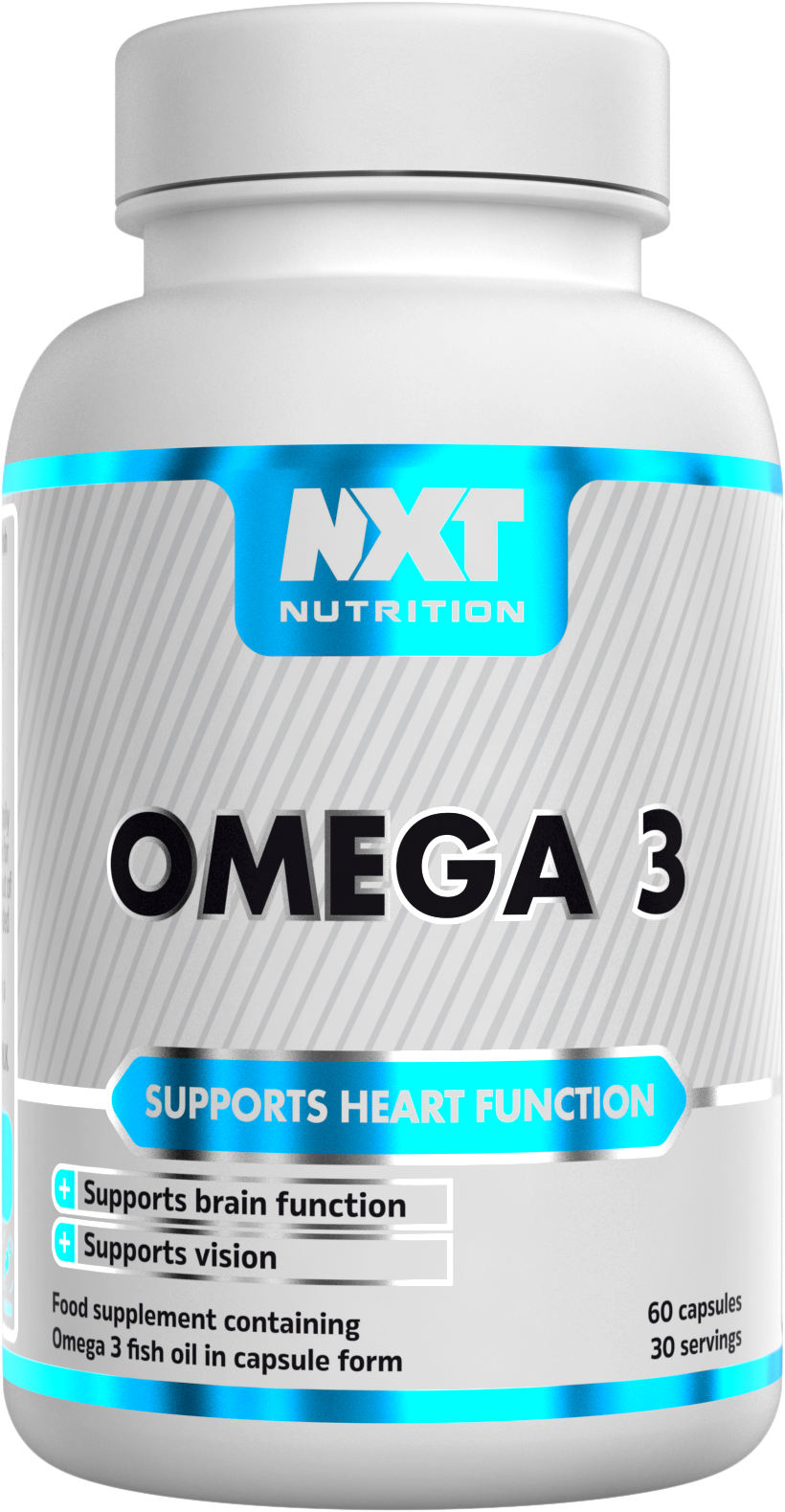 NXT Nutrition Omega-3 - 60 Caps