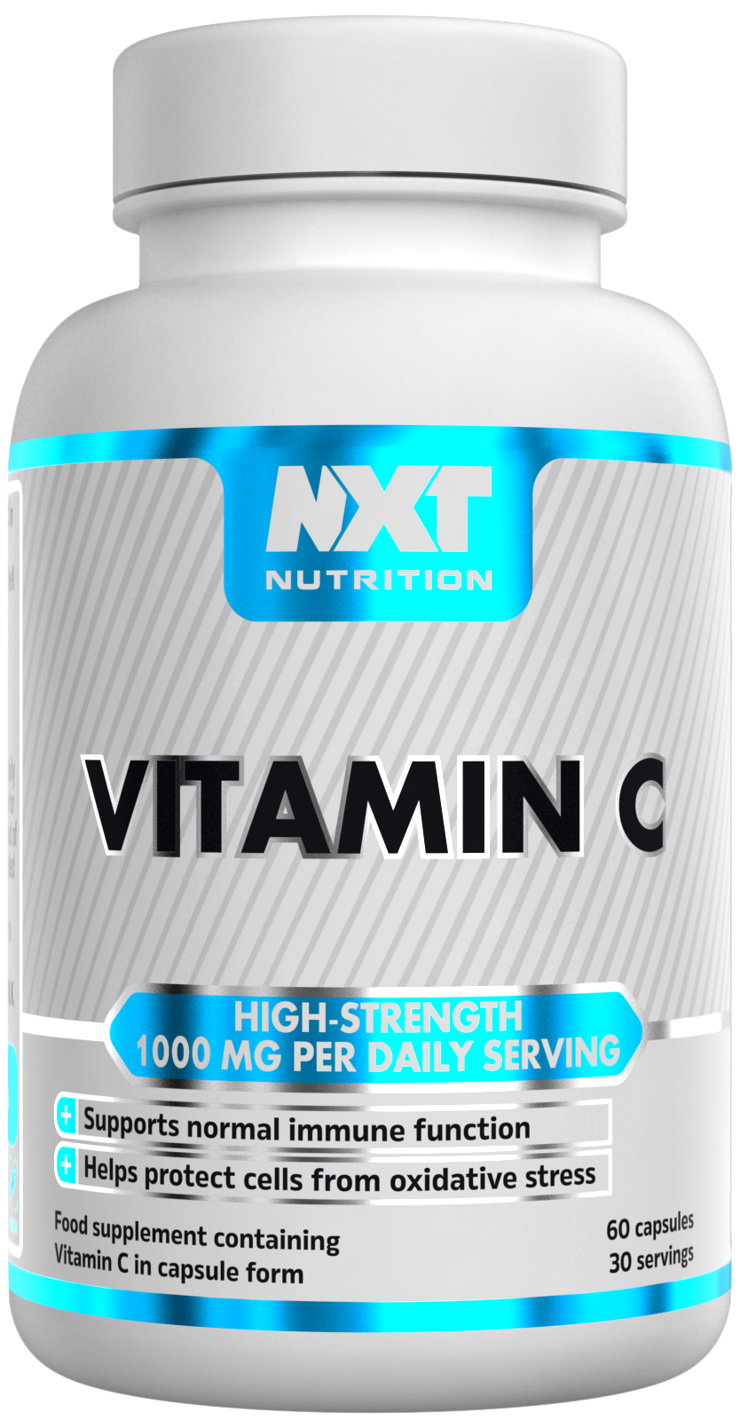 NXT Nutrition Vitamin C - 60 Caps