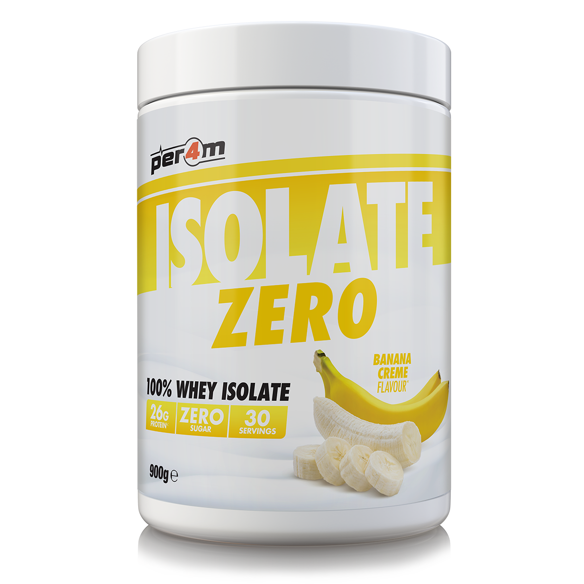 Per4m Isolate Zero - Banana - 900g