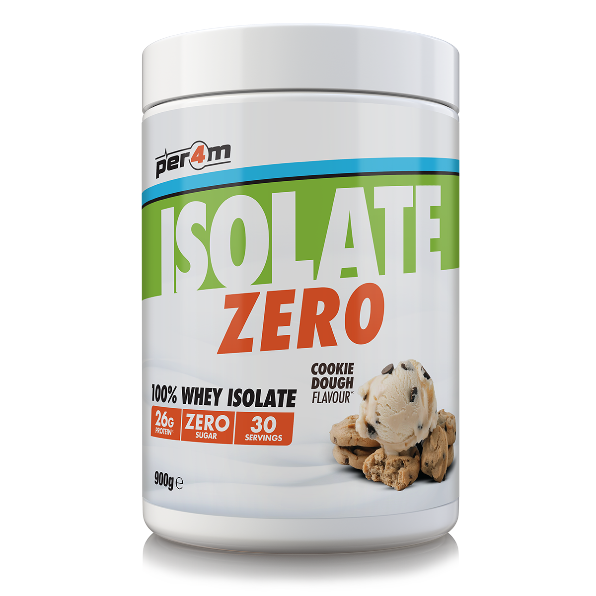 Per4m Isolate Zero - Cookie Dough - 2kg