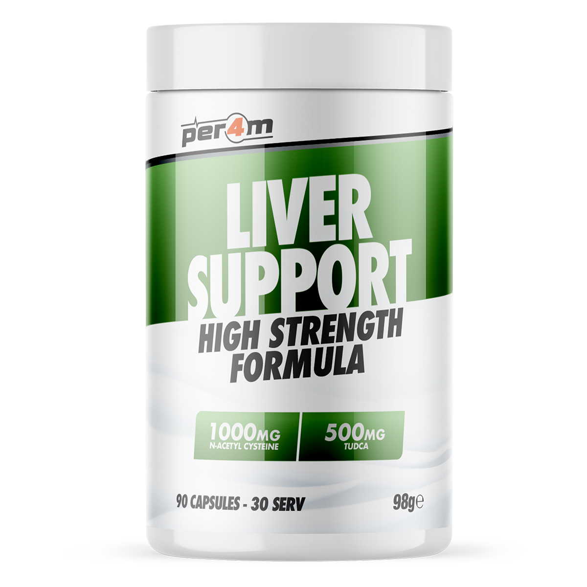 Per4m Liver Support - 90 Caps