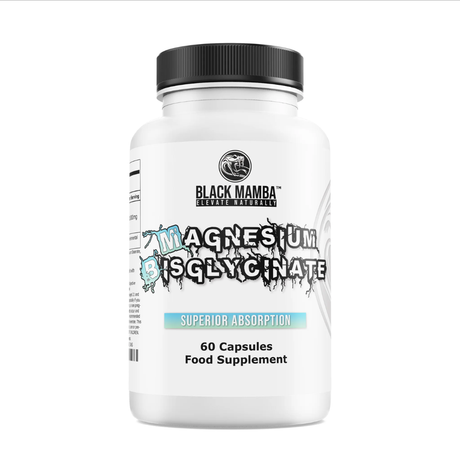 Black Mamba Magnesium Bisglycinate supplement