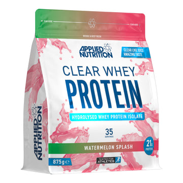 Applied Nutrition Clear Whey Watermelon — juice-style whey isolate