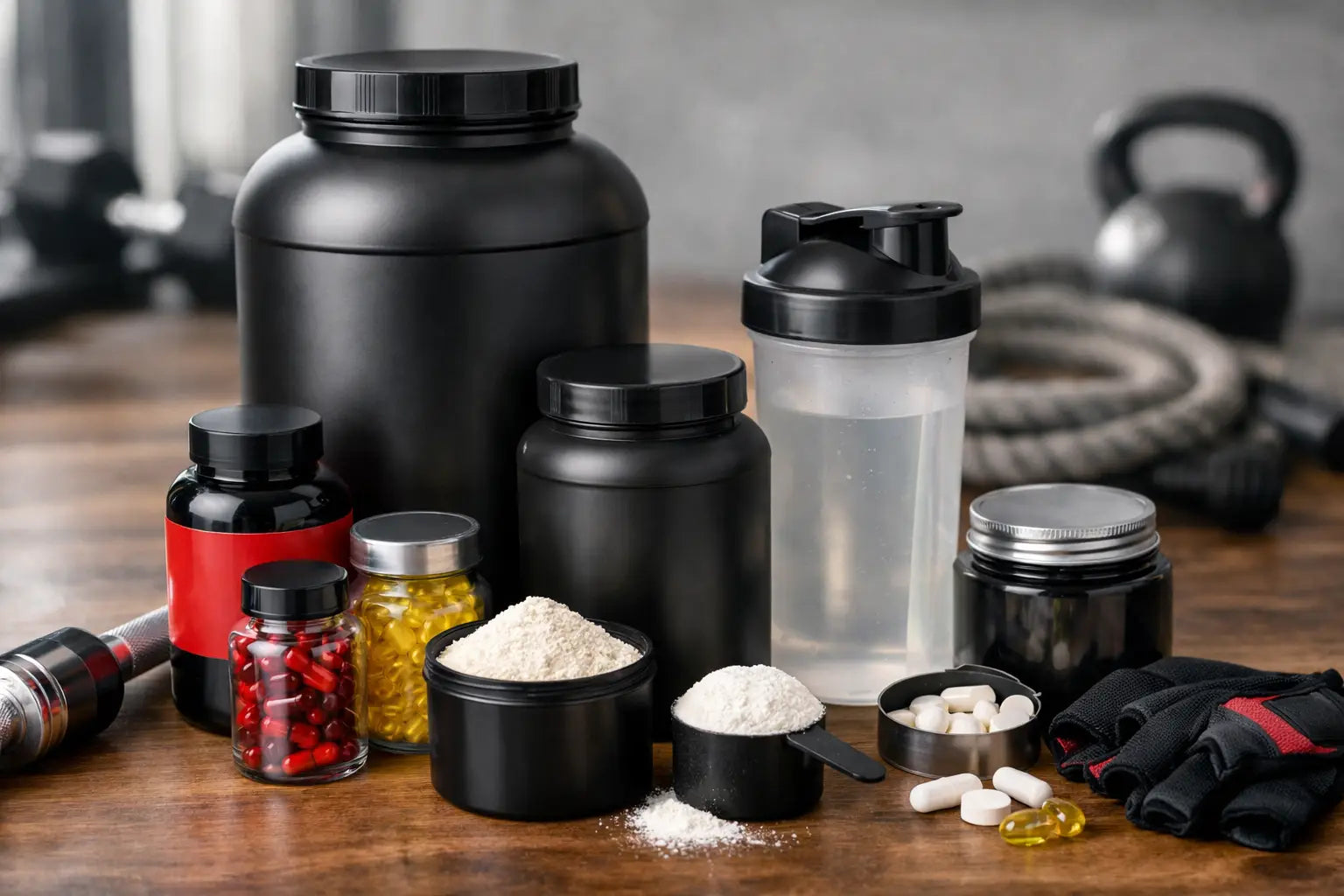 Sports Nutrition Supplements UK: Build Your Stack