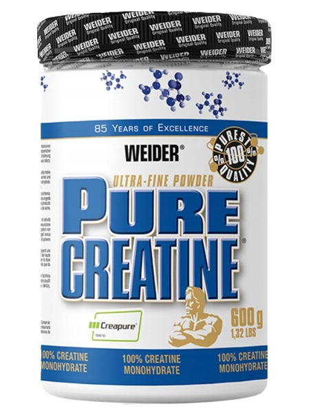 Pure Creatine monohydrate powder