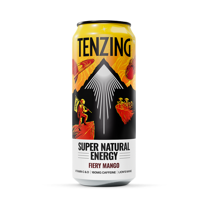 Tenzing Natural Energy Fiery Mango 500ml