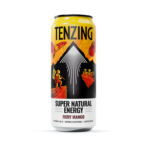 Tenzing Natural Energy Fiery Mango 500ml