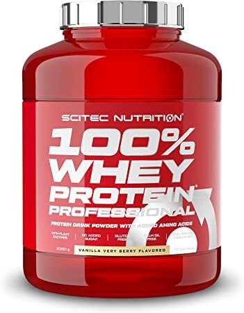 100% Whey Protein Professional - Ice Coffee - 2350g