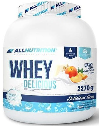Whey Delicious - Strawberry - 2270g