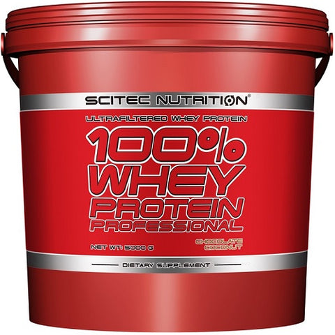 100% Whey Protein Professional - Strawberry  - 5000g