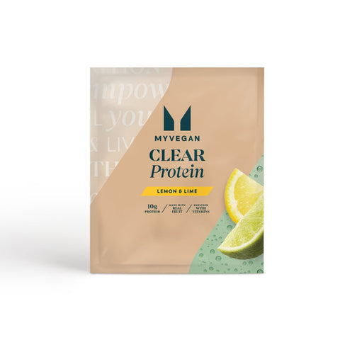 MyProtein MyVegan Clear Vegan Sample - Lemon & Lime - 16g