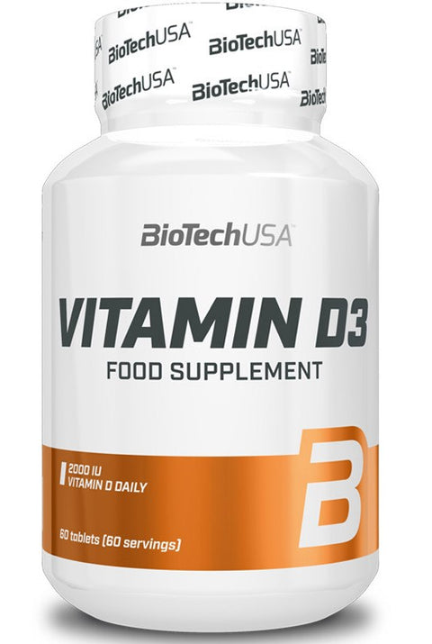 Vitamin D3 - 50mcg - 120 tablets