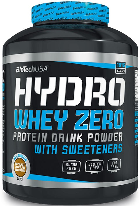 Hydro Whey Zero - Vanilla - 1816g
