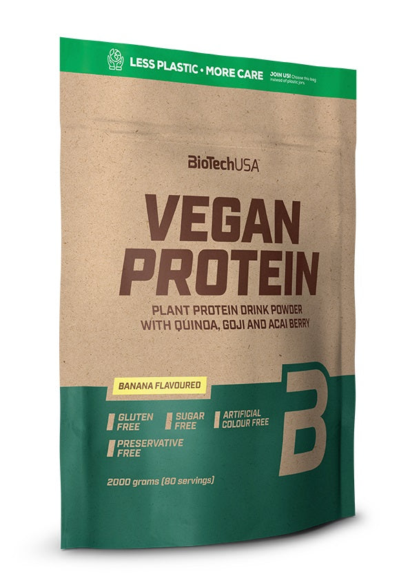 Vegan Protein - Banana - 2000g