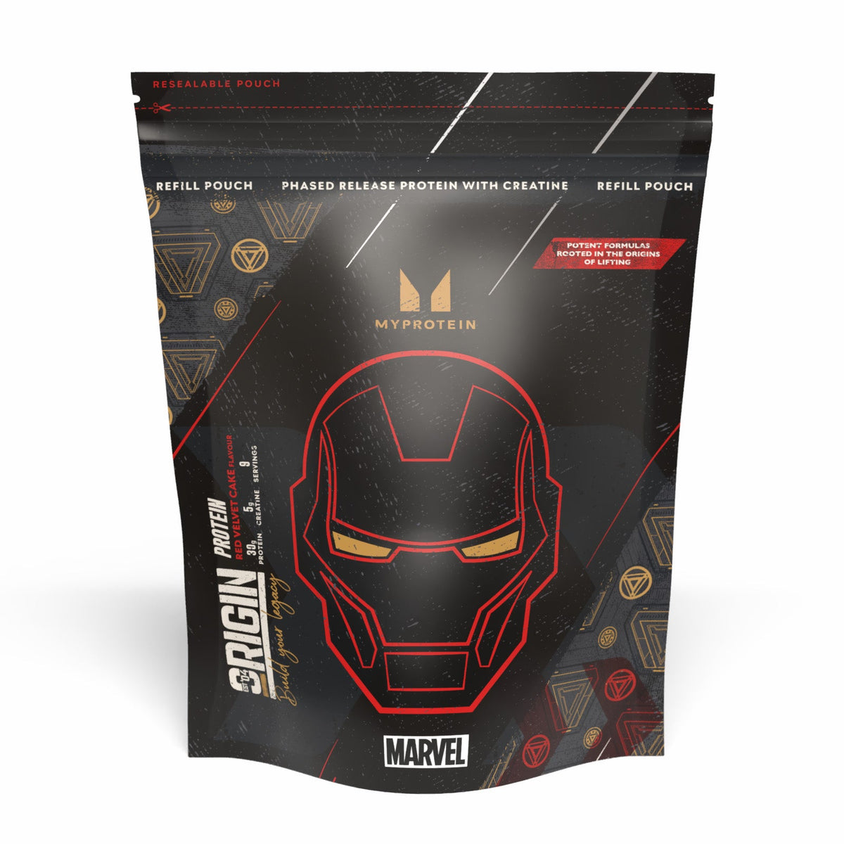 MyProtein Origin Protein (with Creatine) - Caramelised Biscuit - 1.13kg