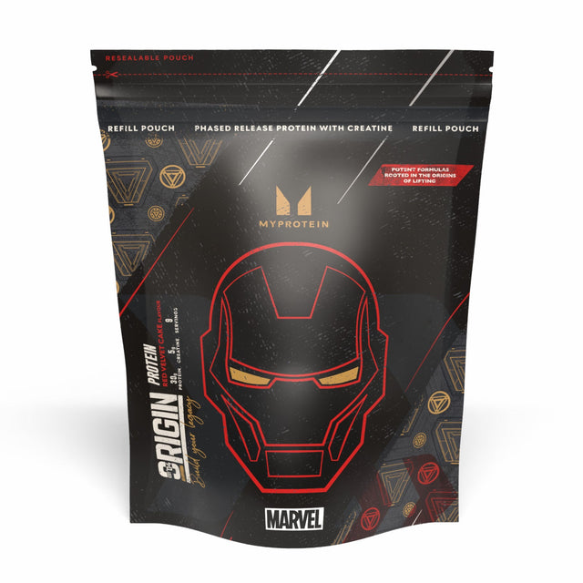 MyProtein Origin Protein (with Creatine) - Caramelised Biscuit - 1.13kg