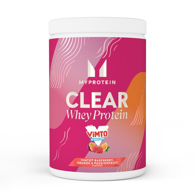 MyProtein Clear Whey - Raspberry Lemonade - 500g