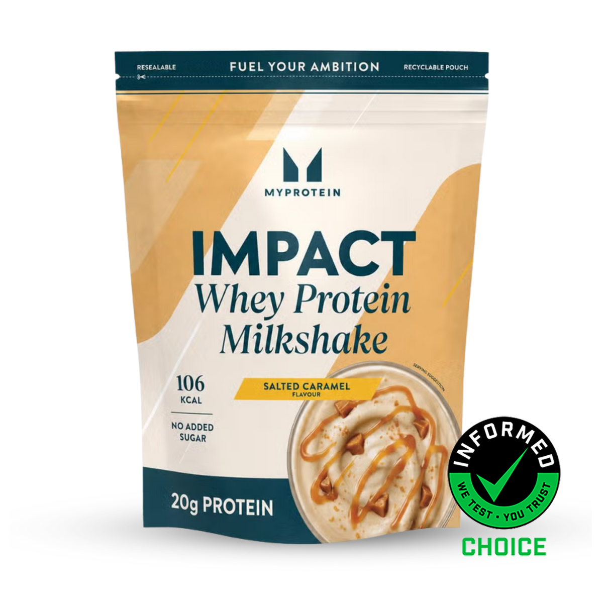 MyProtein Impact Whey Protein Milkshake - Vanilla Ice Cream - 725g