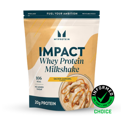 MyProtein Impact Whey Protein Milkshake - Salted Caramel - 725g