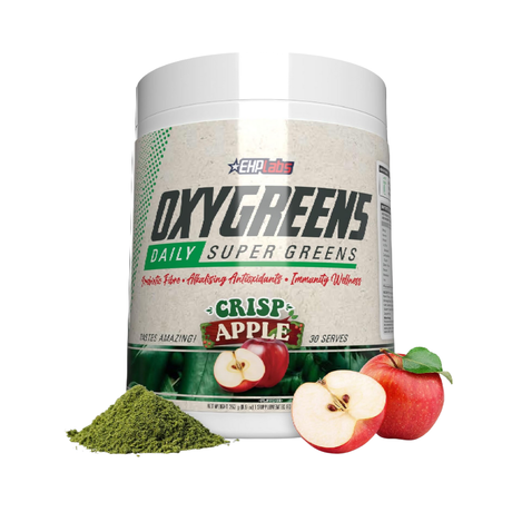 EHP Labs OxyGreens 360g Crisp Apple