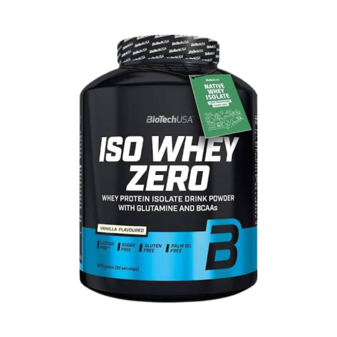BioTech USA Iso Whey Zero 1.816kg Vanilla