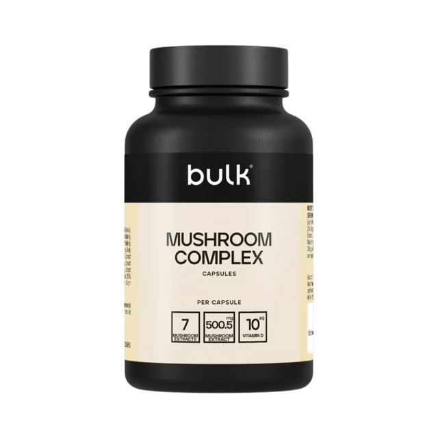 Bulk Mushroom Complex 500mg 90 Caps