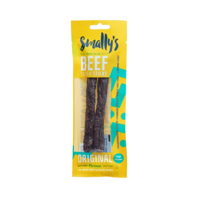 Smallys Beef Snack Sticks 15x40g Original