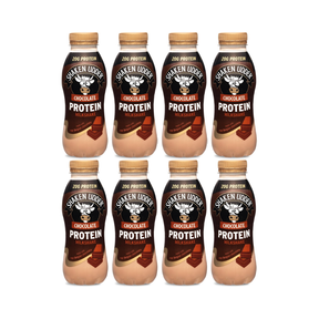 Shaken Udder Protein Milkshake 8x330ml Chocolate