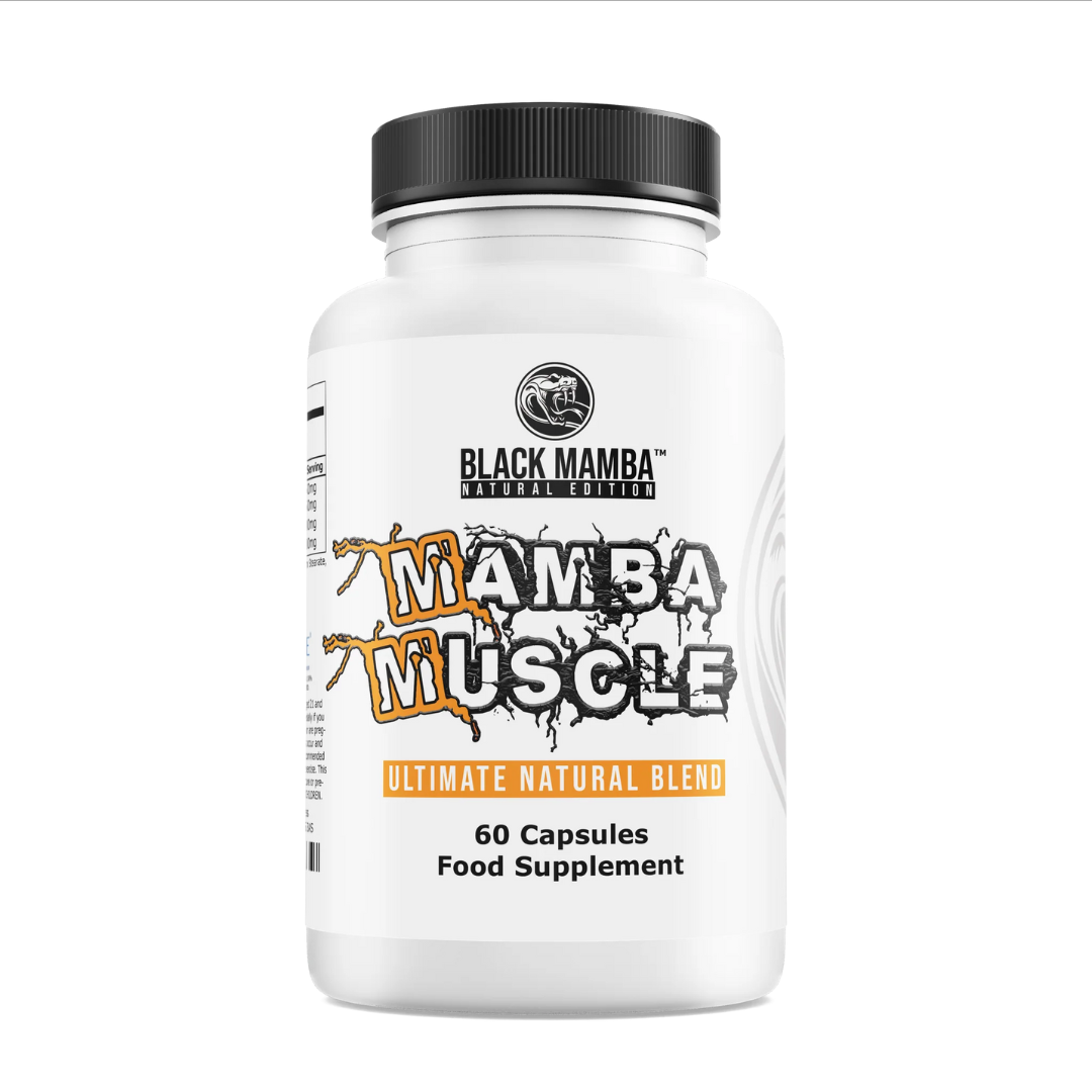 Black Mamba Mamba Muscle 60 Caps — Black Mamba — image 1