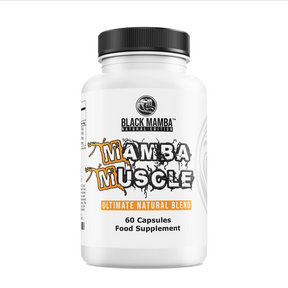 Black Mamba Mamba Muscle 60 Caps — Black Mamba — image 1