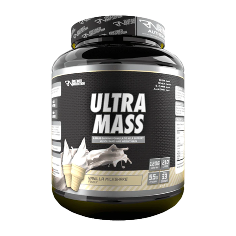 Refined Nutrition Ultra Mass 2kg Vanilla Milkshake