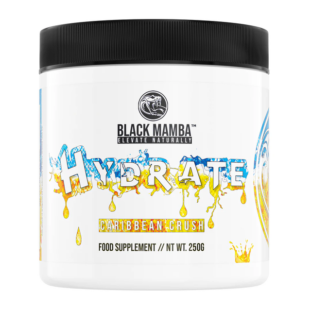 Black Mamba Hydrate 250g Caribbean Crush
