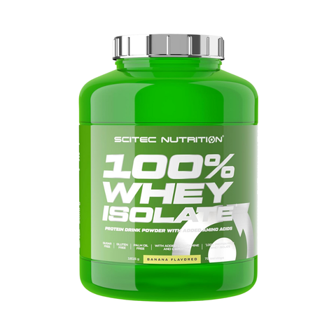 Scitec Nutrition 100% Whey Isolate 2000g Banana